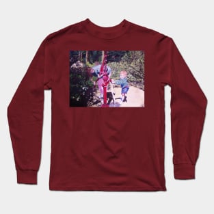 Michael at the Waterpump Long Sleeve T-Shirt